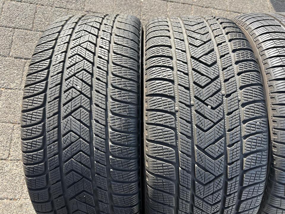 4 ORIGINAL 21" ALU WINTERRÄDER PORSCHE CAYENNE 9YA PIRELLI #23OH – Bild 11