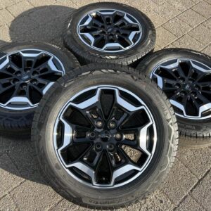 4 ORIGINAL ALU SOMMERRÄDER FORD TRANSIT TOURNEO CUSTOM NXN #23LL