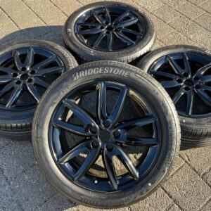 4 ORIGINAL 18" ALU SOMMERRÄDER MINI F60 6888851 225/50R18  #23ET