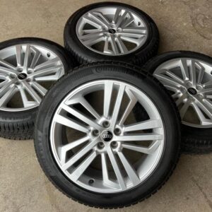4 ORIGINAL 20" ALU WINTERRÄDER AUDI Q5 SQ5 FY 80A601025L #242J