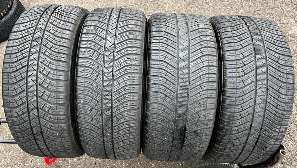 4 ORIGINAL 20" ALU WINTERRÄDER PORSCHE MACAN MICHELIN RDKS #24ED – Bild 9