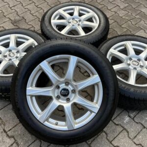 4 ALU 18" WINTERRÄDER HONDA CR-V V RW 235/60R18 107H DUNLOP #1QIC