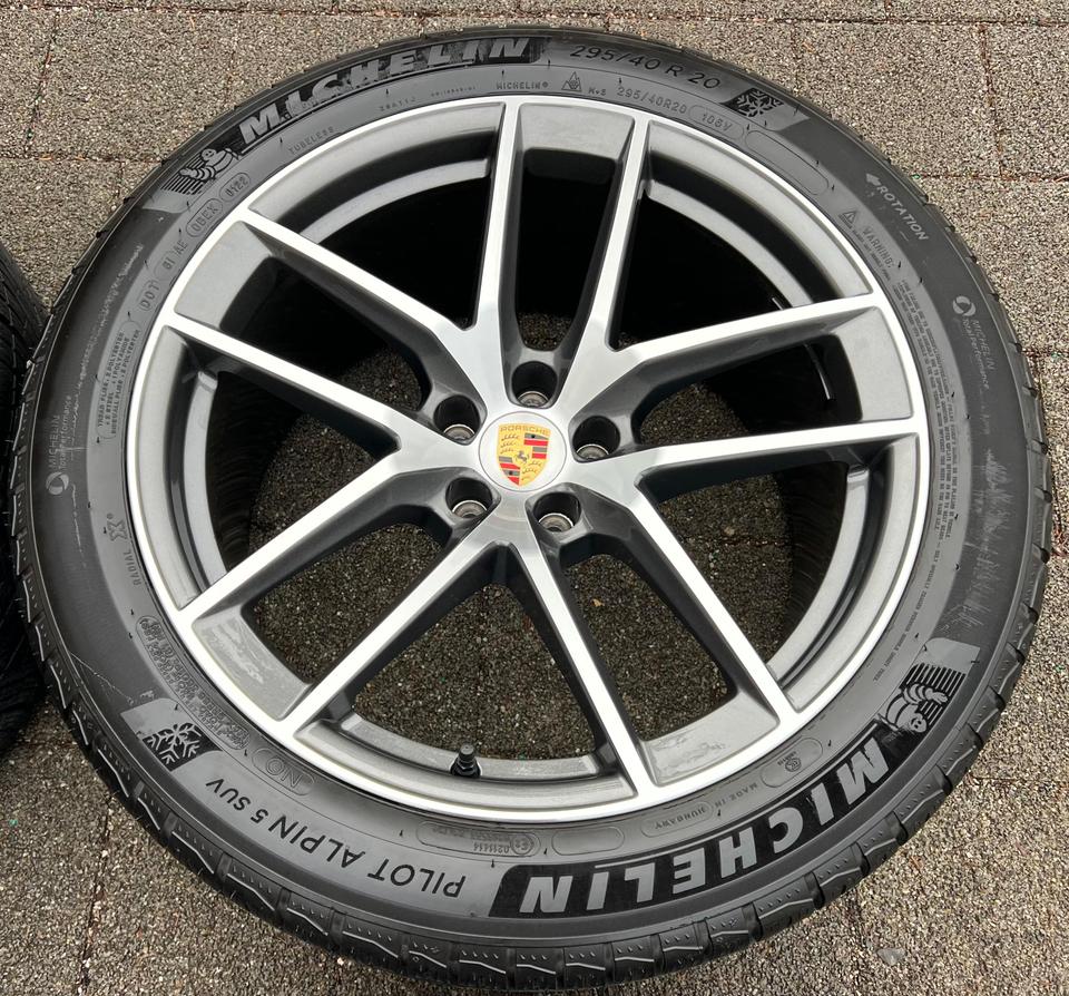 4 ORIGINAL 20" ALU WINTERRÄDER PORSCHE MACAN MICHELIN RDKS #24ED – Bild 6