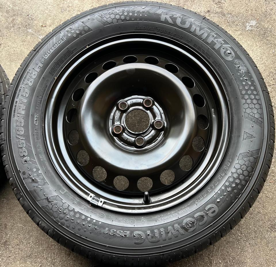 4 SOMMERRÄDER SKODA FABIA SEAT IBIZA ARONA KJ VW POLO AW 2G #25SG – Bild 11