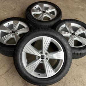 4 ORIGINAL 19" ALU WINTERRÄDER AUDI Q4 E-TRON DUNLOP #242N