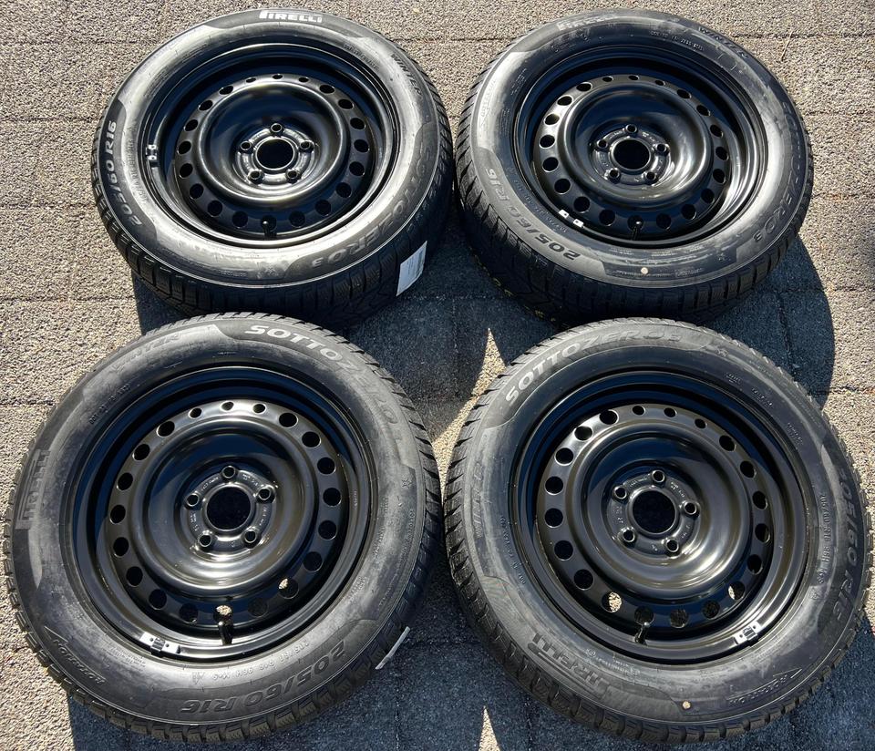 4 WINTERRÄDER MERCEDES CITAN NISSAN TOWNSTAR RENAULT KANGOO #270M – Bild 2