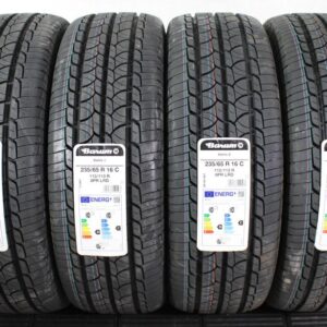 4x 235/65R16C 115/113R BARUM VANIS 2 SOMMERREIFEN 2022 NEU #1VEL