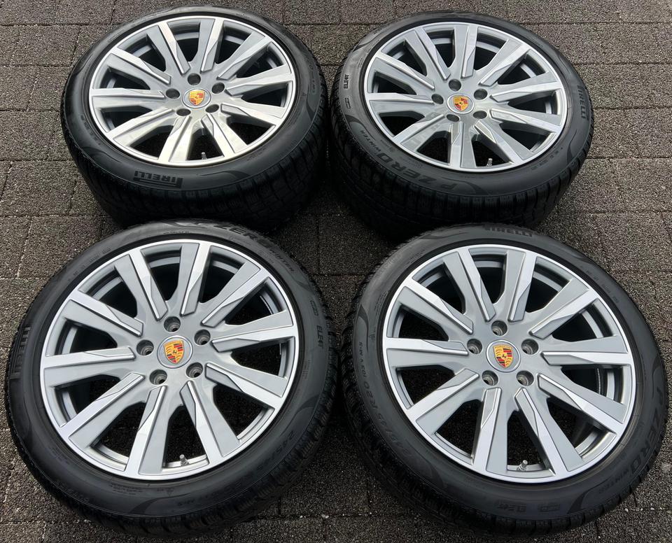 4 ORIGINAL 20" ALU WINTERRÄDER PORSCHE TAYCAN TEQUIPMENT #238H – Bild 2