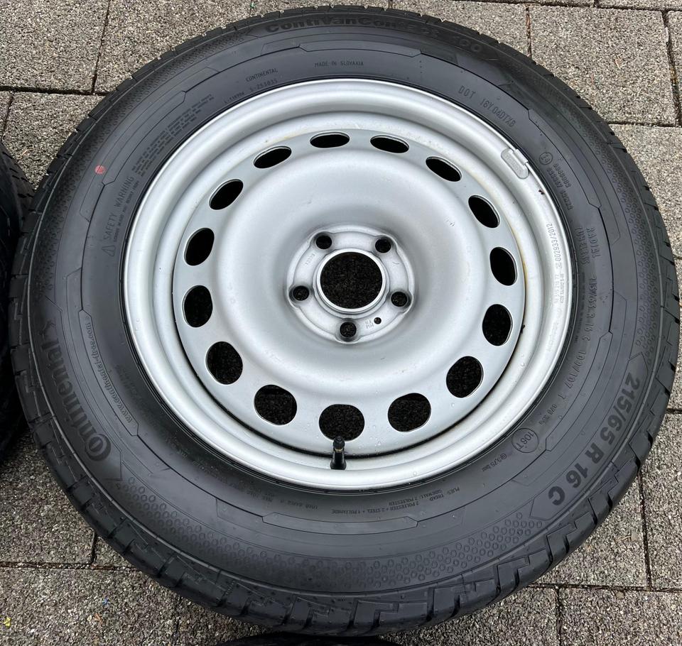 4 SOMMERRÄDER CITROEN JUMPY OPEL ZAFIRA LIFE PEUGEOT EXPERT #1SYY – Bild 4