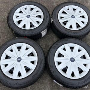 4 STAHLFELGEN 16" FORD FOCUS C-MAX MONDEO KUGA 6,5x16 ET50 #268N