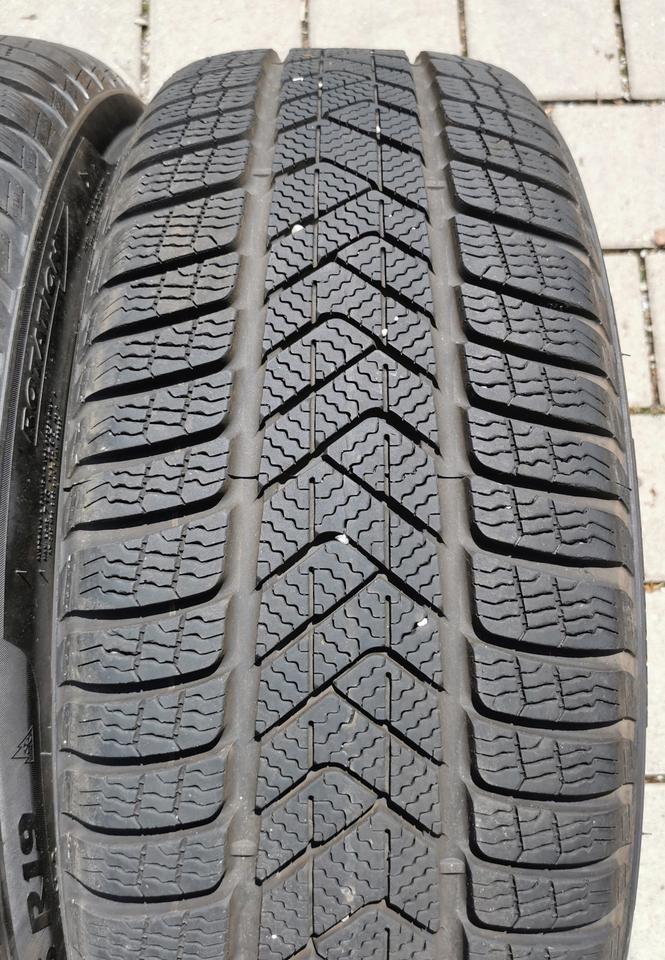 2x 225/45R19 96V PIRELLI SOTTOZERO 3 WINTERREIFEN RUNFLAT #17AH – Bild 4