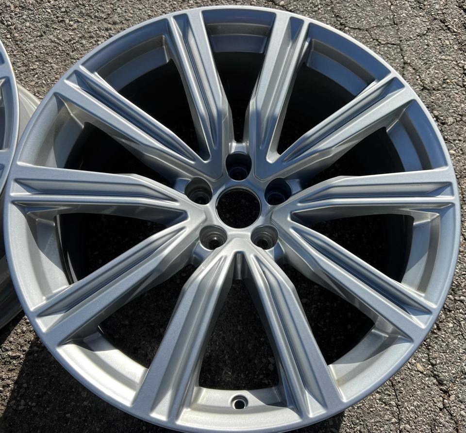 4 ORIGINAL 20" ALUFELGEN AUDI Q8 4M 8,5x20 ET28 4M8601025T #1F9K – Bild 3