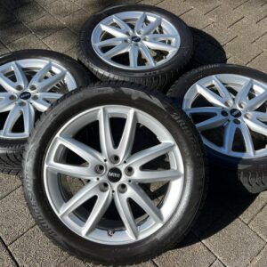 4 ORIGINAL 18" ALU WINTERRÄDER MINI COUNTRYMAN F60 6888852 #1OCA