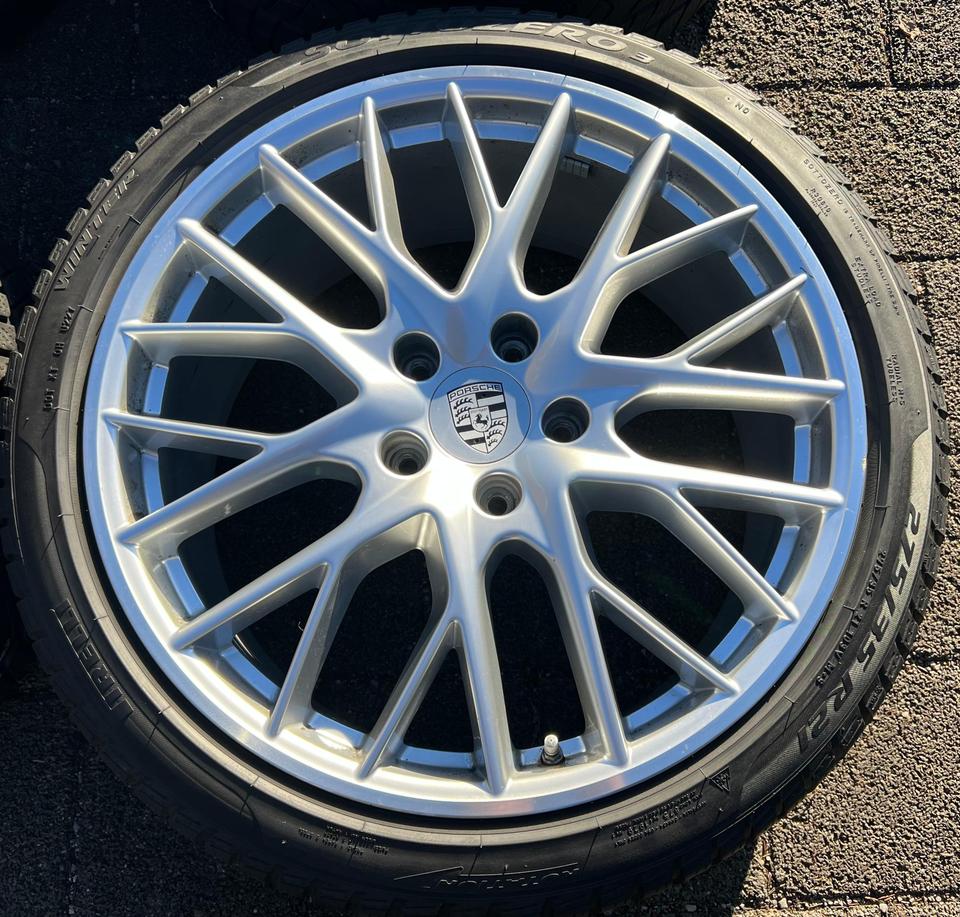 4 ORIGINAL 21" ALUFELGEN PORSCHE PANAMERA 971 SPORT RAD 971 #25ES – Bild 5