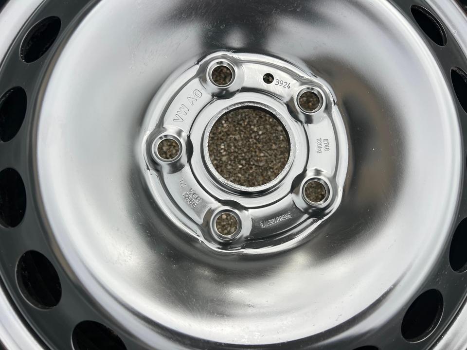 4 WINTERRÄDER FORD TOURNEO TRANSIT CONNECT VW CADDY 5 SK #26IX – Bild 11