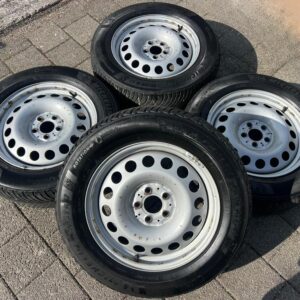 4 WINTERRÄDER MERCEDES VITO V-KLASSE W447 A4474011700 RDKS #276M