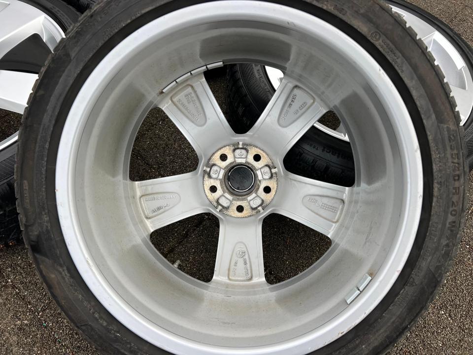 4 ORIGINAL 20" ALU WINTERRÄDER AUDI A6 S6 C8 4K0601025K #24WX – Bild 7