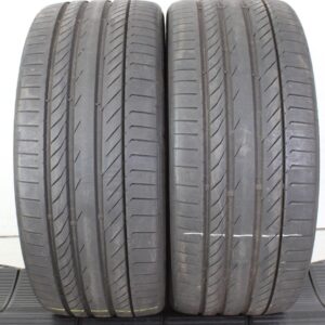 2x 265/40R21 101Y CONTINENTAL SOMMERREIFEN 4,5-5MM 2022 #1X4Y