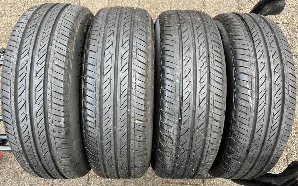 4 SOMMERRÄDER RENAULT MEGANE i 19 21 CLIO B 175/70R13 82T #1QRO – Bild 7