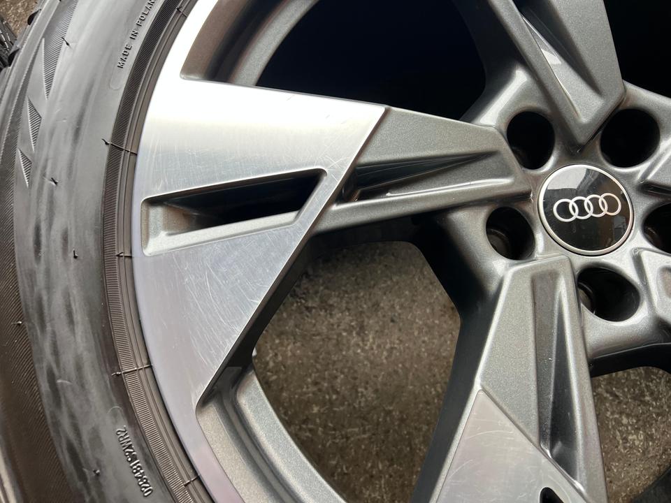 4 ORIGINAL 20" ALU WINTERRÄDER AUDI E-TRON Q8 4KE601025T #245E – Bild 7