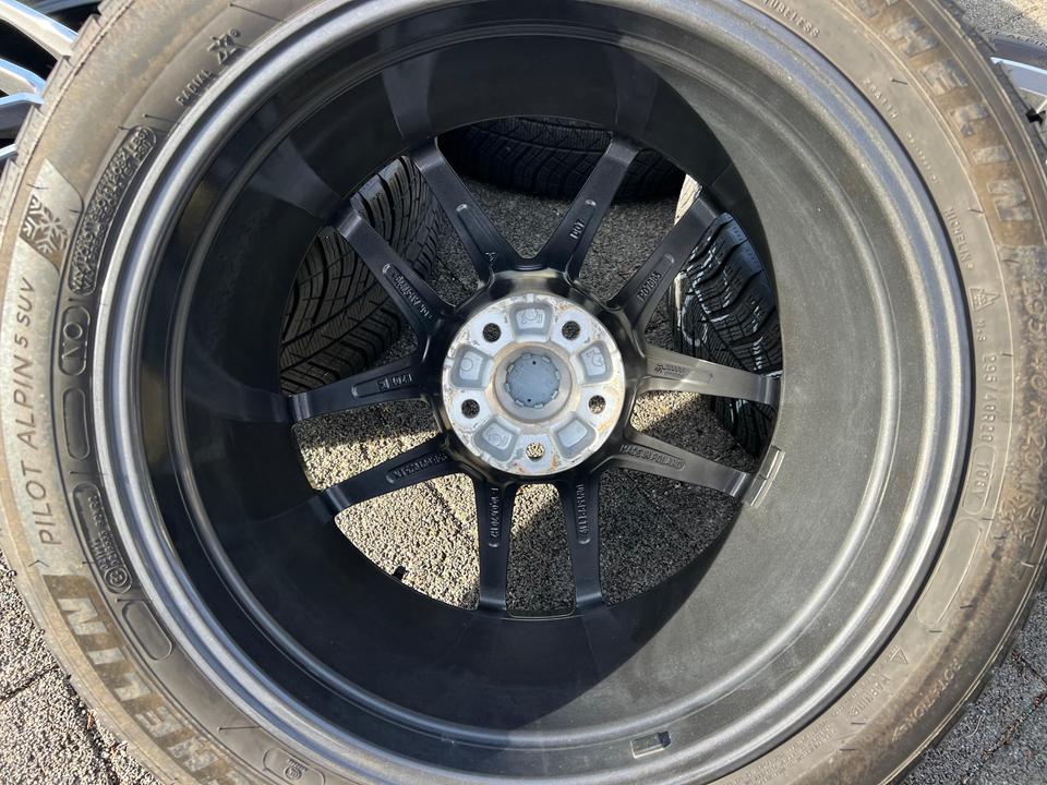 4 ORIGINAL 20" ALU WINTERRÄDER PORSCHE MACAN MICHELIN RDKS #23NX – Bild 9