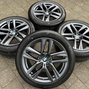 4 ORIGINAL 18" ALU SOMMERRÄDER BMW 4ER GRAN COUPE G26 i4  #1WLS