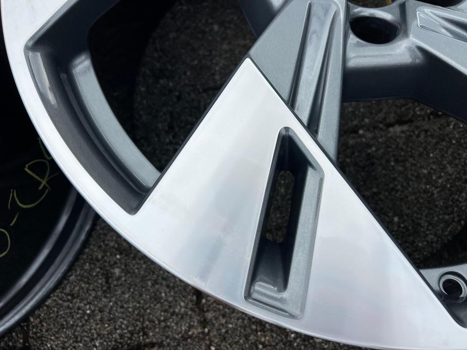 4 ORIGINAL 20" ALUFELGENFELGEN AUDI E-TRON 4KE 9x20 ET38 #1Z1D – Bild 6