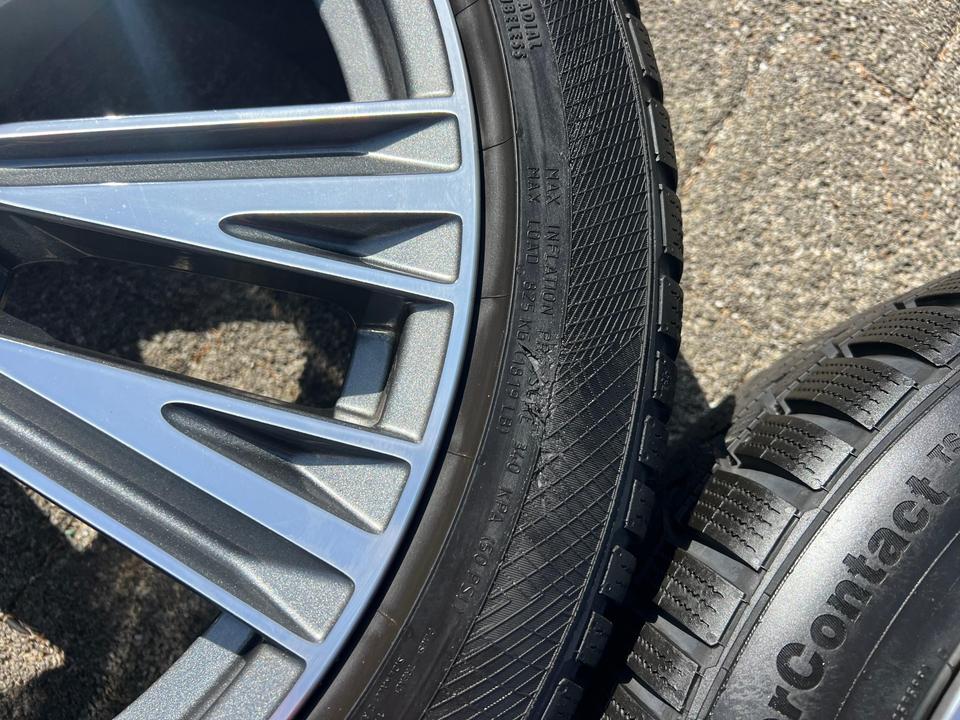 4 ORIGINAL 20" ALU WINTERRÄDER AUDI A6 S6 C8 4K 4K0601025J #203Z – Bild 7