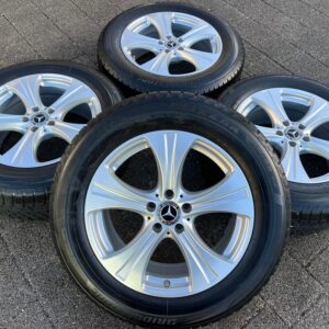 4 ORIGINAL ALU 18" WINTERRÄDER MERCEDES GLC X253 C253 RDKS #247W