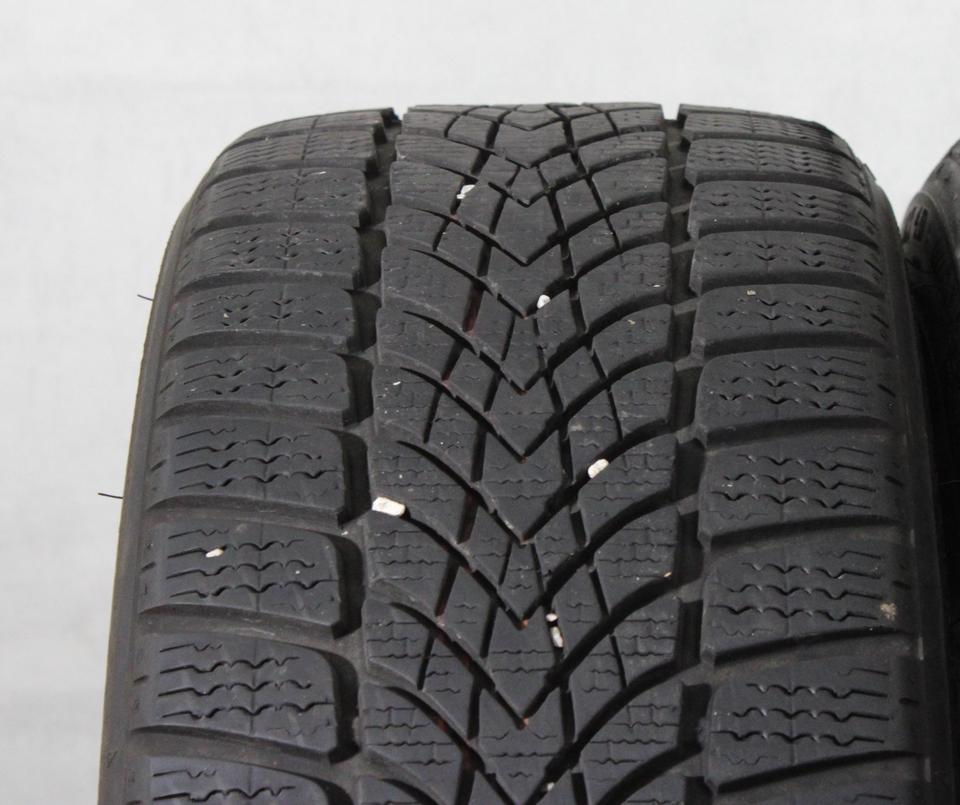 2x 205/45R17 88V DUNLOP SP WINTER SPORT 4D WINTERREIFEN * #22PL – Bild 3