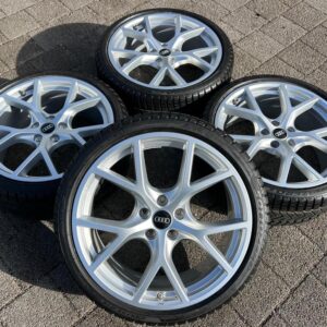 4 ORIGINAL 19" ALU WINTERRÄDER AUDI RS3 8Y 8Y0601025BT RDKS #26CJ