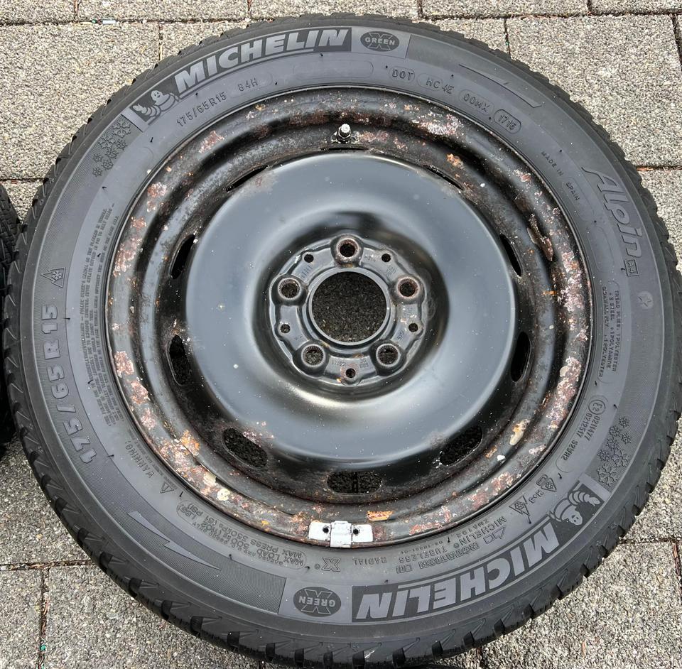 4 WINTERRÄDER MINI F55 F56 F57 175/65R15 84H RDKS FREIHAUS #1TJE – Bild 9