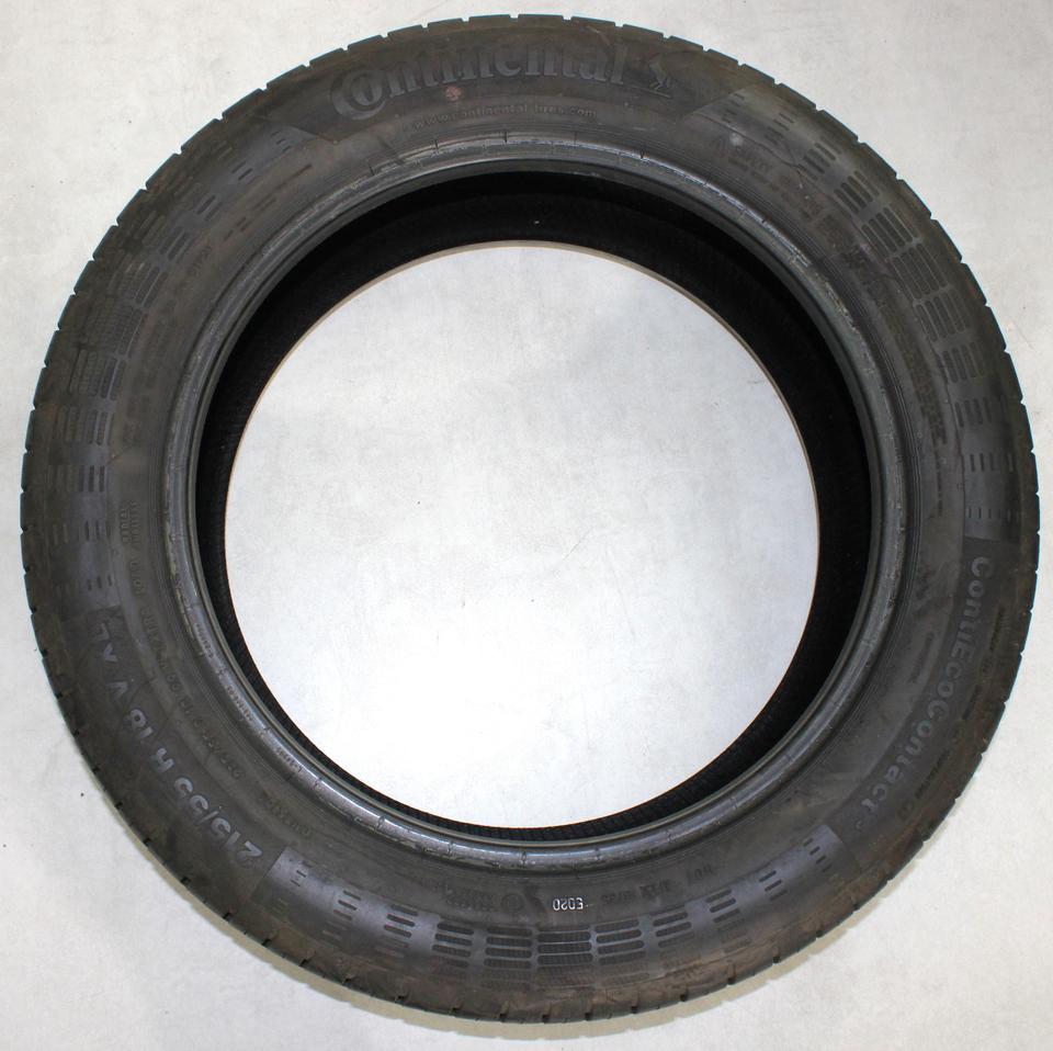 2x 215/55R18 99V CONTINENTAL ECO CONTACT 5 SOMMERREIFEN #1YQZ – Bild 5