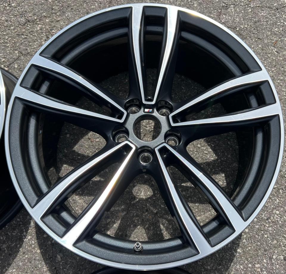 4 ORIGINAL 19" ALUFELGEN BMW 6ER GT G32 7ER REIHE G11 G12 #1IMK – Bild 4