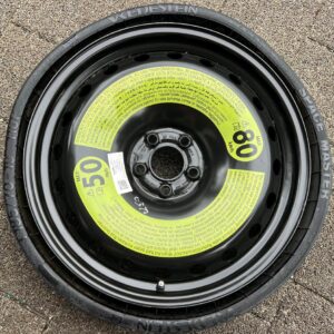 1 X ORIGINAL RESERVERAD NOTRAD AUDI Q8 4KE E-TRON 4KE601027 #20GM