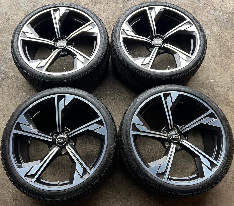 4 ORIGINAL 20" ALU WINTERRÄDER AUDI RS4 8W B9 RS5 F53 RDKS #24HG – Bild 2