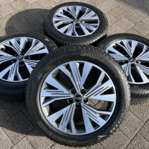 4 ORIGINAL 19" ALU WINTERRÄDER AUDI Q4 E-TRON 2024 #26CI