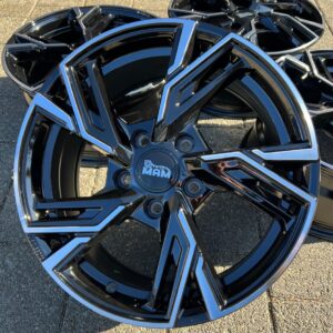 4 MAM 18" ALUFELGEN FELGEN VW BUS T5 T6 T6.1 8x18 ET55 #1T3M