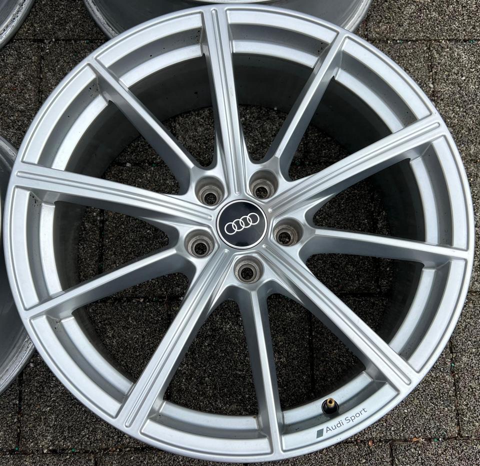 4 ORIGINAL 19" ALUFELGEN AUDI RS4 8W RS5 8W 8W0601025CP #1YSD – Bild 4
