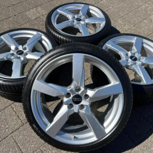 4 ORIGINAL 19" ALU WINTERRÄDER AUDI TT TTS 8S 8S0601025AA  #1ZVD