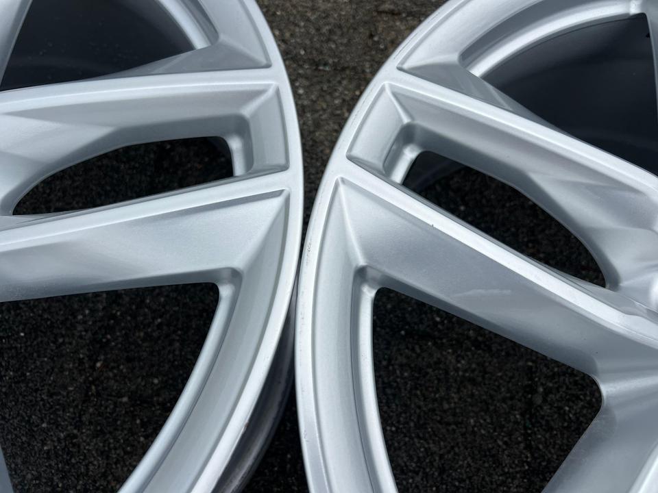 4 ORIGINAL 21" ALUFELGEN AUDI Q7 4M 4M0601025S 9,5x21 ET31 #1YRS – Bild 8