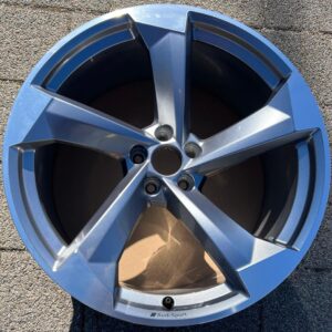 1 X ORIGINAL 21" ALUFELGE AUDI Q8 SQ8 4M8601025M 10x20 #27BR
