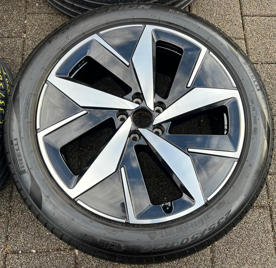 4 ORIGINAL 20" ALU SOMMERRÄDER VW ID4 ID.4 ID5 ID.5 YSTAD #1PZL – Bild 4