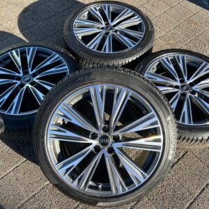 4 ORIGINAL 20" ALU WINTERRÄDER AUDI A6 S6 C8 4K 4K0601025J #247I