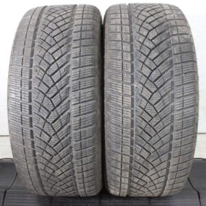 2x 285/45R20 112H GOODYEAR WINTERREIFEN 5,5-6MM 2024 #279J