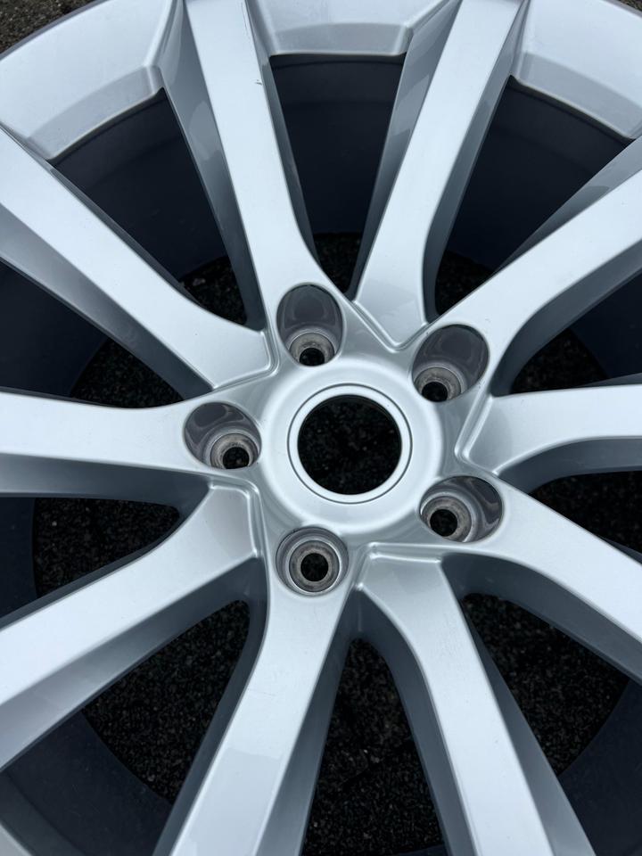 4 ORIGINAL 20" ALUFELGEN BENTLEY BENTAYGA 36A601025A 9x20 #1W9Q – Bild 8