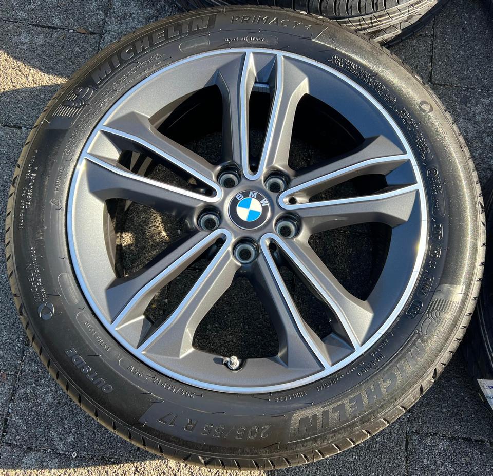 4 ORIGINAL ALU SOMMERRÄDER BMW 2ER REIHE ACTIVE TOURER F45 #1ZBJ – Bild 4