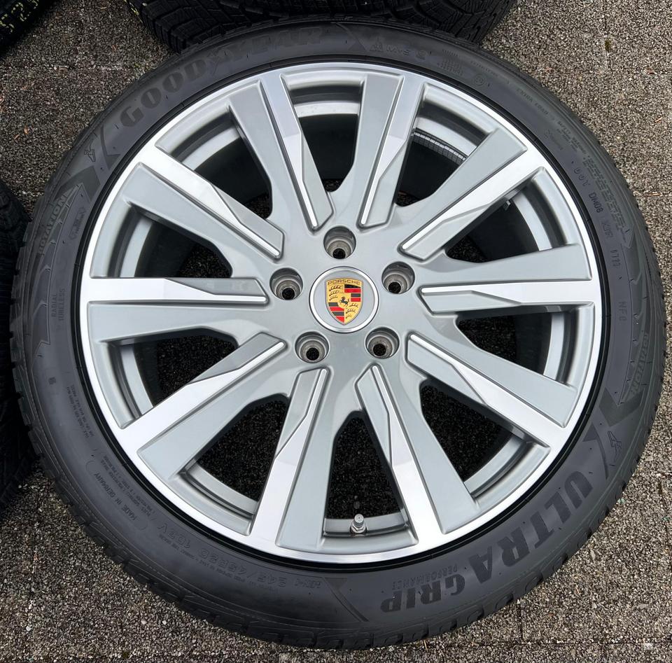 4 ORIGINAL 20" ALUFELGEN PORSCHE TAYCAN 9J1601025L RDKS #25VD – Bild 5