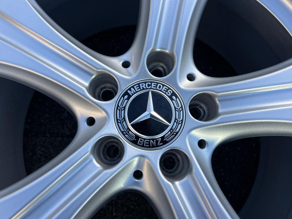 4 ORIGINAL ALU 18" WINTERRÄDER MERCEDES GLC X253 C253 RDKS #247V – Bild 7