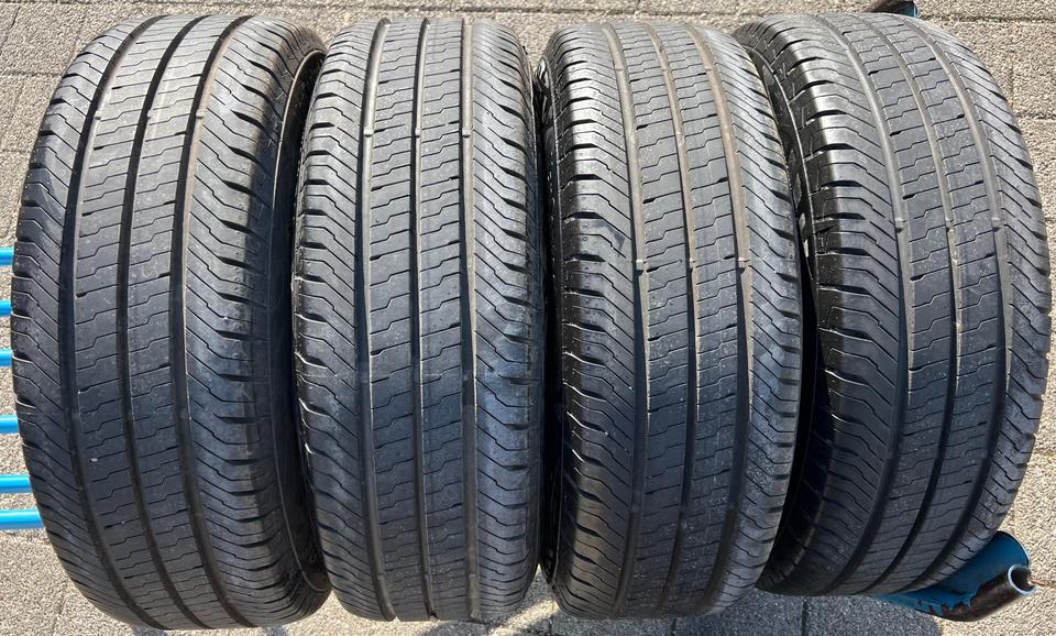 4 SOMMERRÄDER VW BUS T5 T6 205/65R16C 107/105T CONTINENTAL #22GP – Bild 12